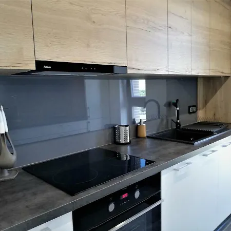 Nadmorski Luksus Ii Zajezdnia Wrzeszcz Appartement *