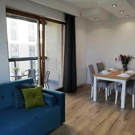 Apartment Nadmorski Luksus Ii Zajezdnia Wrzeszcz *