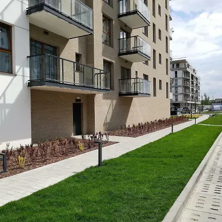 Nadmorski Luksus Ii Zajezdnia Wrzeszcz Appartement Gdańsk